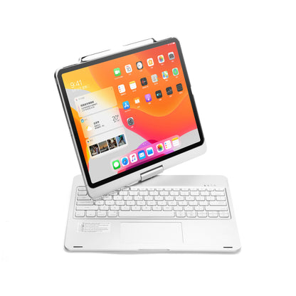 Suitable for 2022 iPad Pro 12.9-inch rotating touch Bluetooth keyboard protective case 10th generation keyboard tablet case