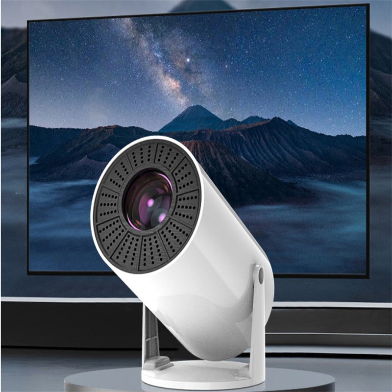 HY300 Amazon hot model K5 HiSilicon HI3101 ultra high definition projector same screen projector projector