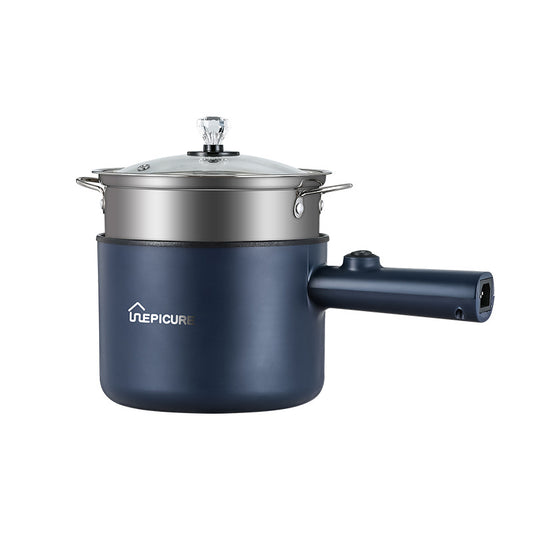 Electric cooking pot multi-functional electric heating pot student dormitory pot cooking mini electric pot non-stick rice cooker 110V US regulations