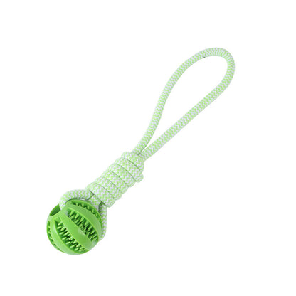 Dog set toy factory wholesale cross-border hot-selling pet supplies high rebound interactive corn cob teething ball