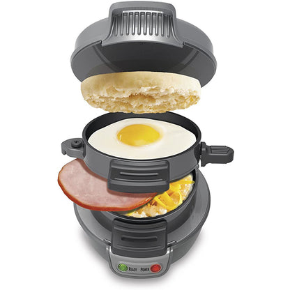 110V Hamburger Maker Sandwich Maker Home Breakfast Maker Omelette Toaster Burger Maker Cross-border Hot Sale