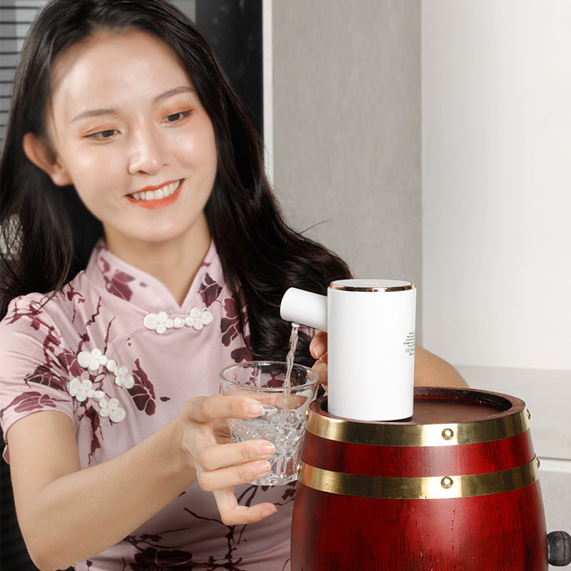 Cross-border intelligent wine pumping machine automatic induction USB electric wine pumping machine food grade business gift drinking artifact