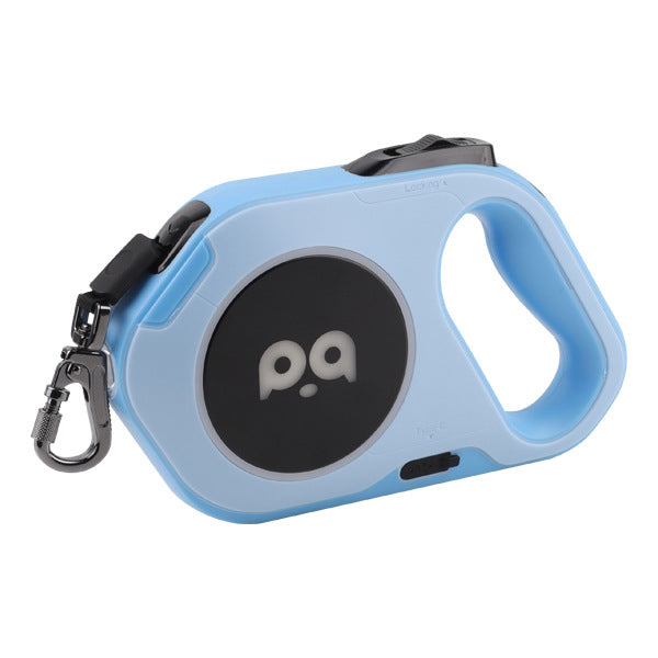 Amazon's best-selling technology luminous outdoor pet dog supplies leash LED light automatic retractable leash