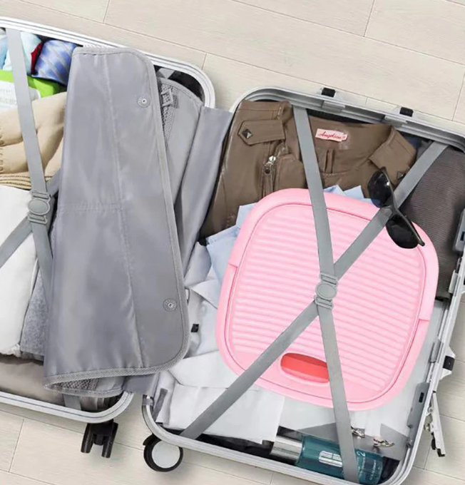 Foldable Washing Machine for Travel