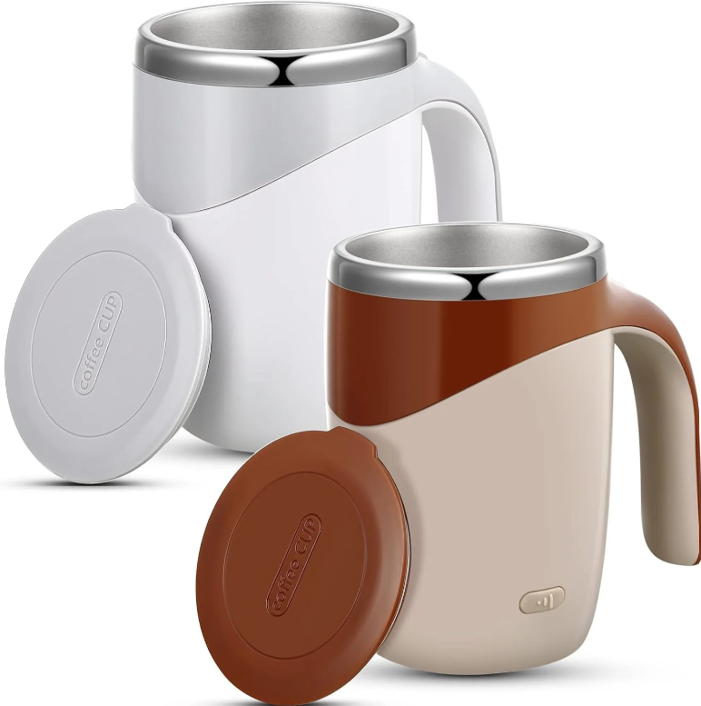 Self Stirring Coffee Cup Color Options